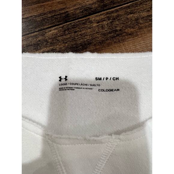 Under Armour Long Sleeve Cotton Crewneck Shirt - Picture 4 of 6